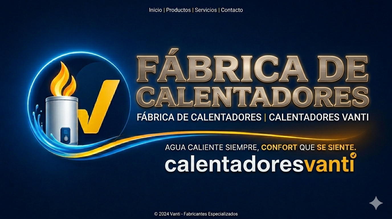 Fabrica de Calentadores | Calentadores Vanti