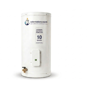 Calentador de Agua Eléctrico de 10 Galones Galvanizado 110v / 220v ( garantia 1 año)