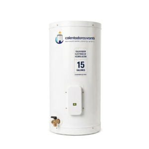 Calentador de Agua Eléctrico de 15 Galones en Acero inoxidable 110v / 220v