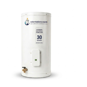 Calentador de Agua Eléctrico de 30 Galones en Acero inoxidable 110v / 220v