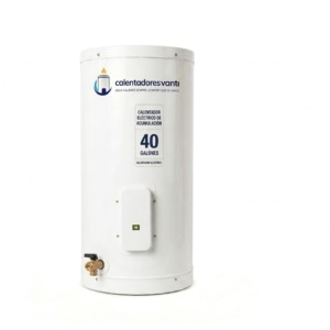 Calentador de Agua Eléctrico de 40 Galones Galvanizado 110v / 220v ( Garantía 1 Año)