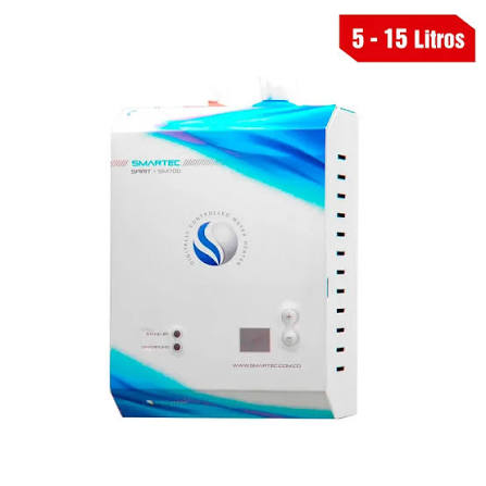 Calentador smartec de 15 litros calentador eléctrico instantáneo a 220v o trifásico