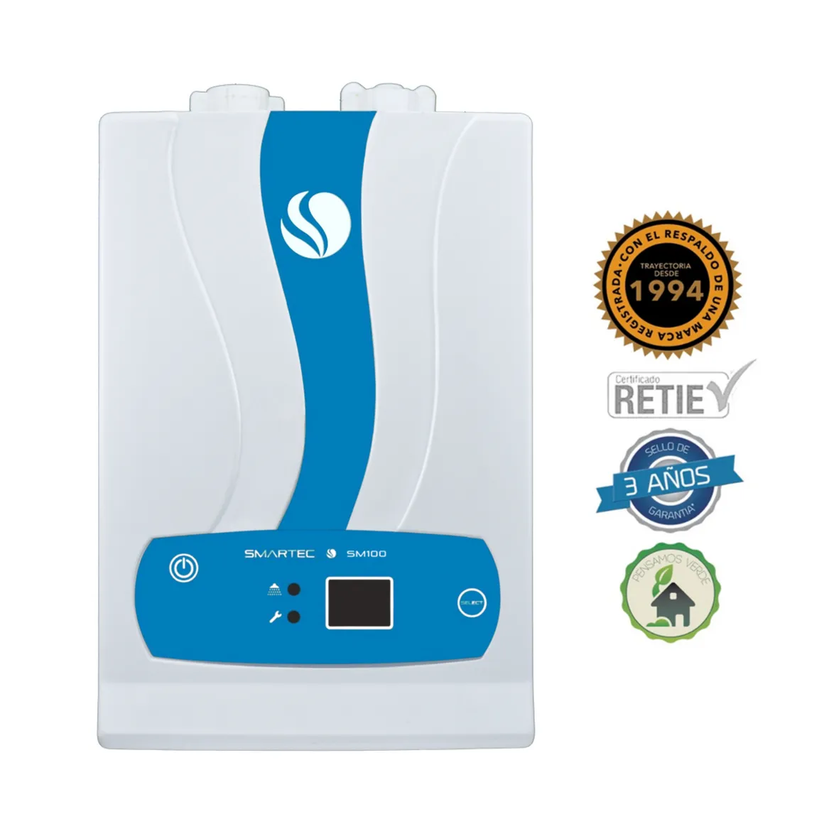 Calentador smartec de 15 litros calentador eléctrico instantáneo a 220v o trifásico - Image 3
